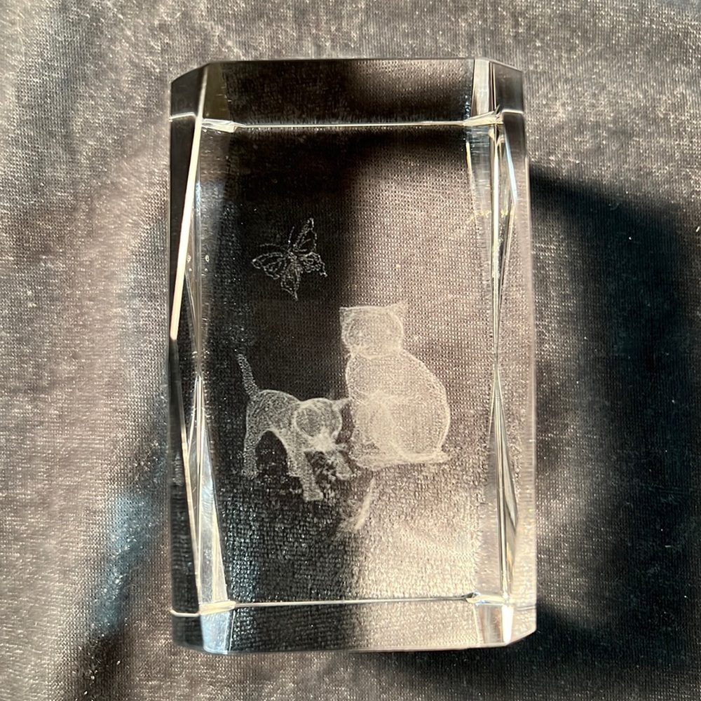 Cat Paper Weight
